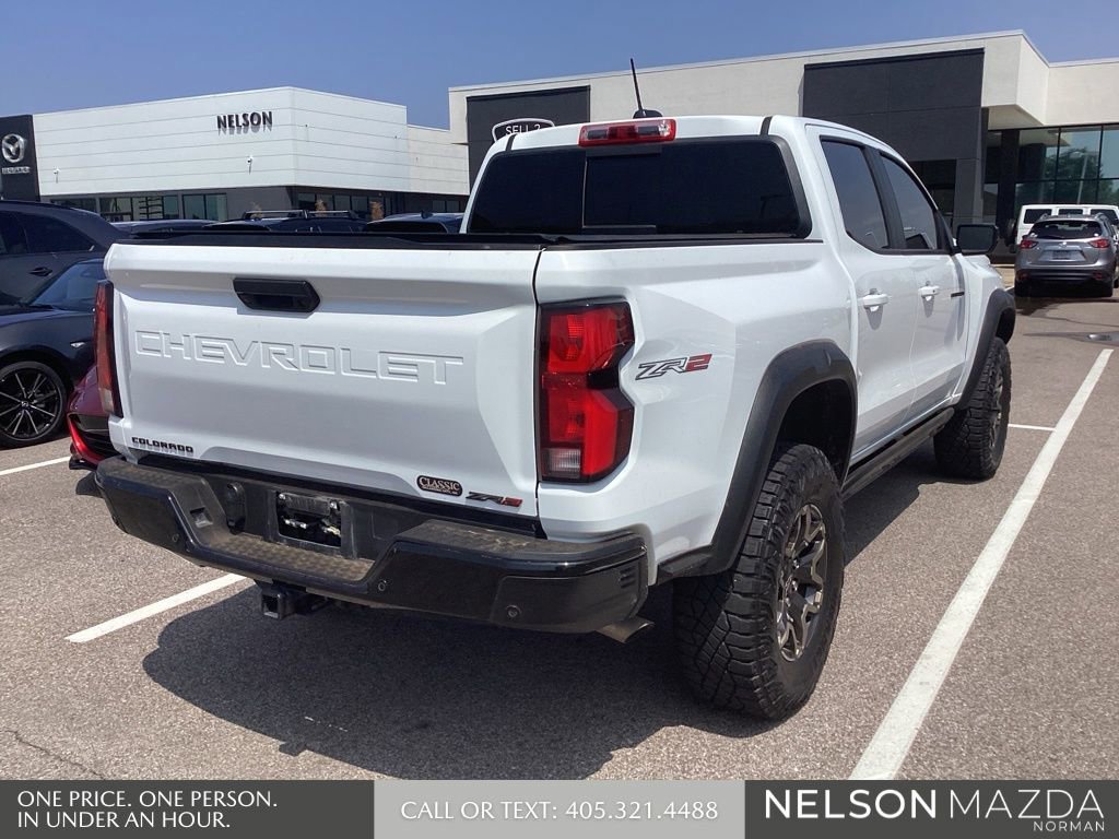 Used 2024 Chevrolet Colorado ZR2 w/ ZR2 Convenience Package III AWD/4WD image 6