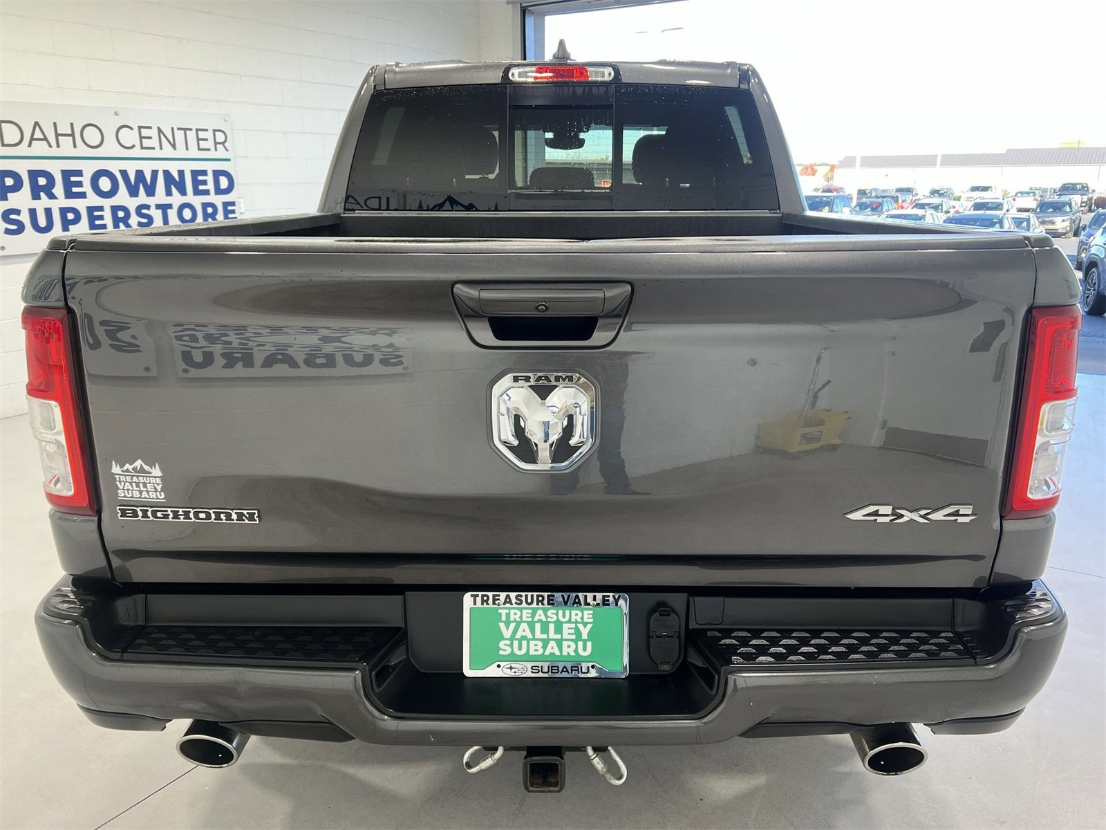 Used 2022 RAM 1500 Big Horn w/ Trailer Tow Group image 7