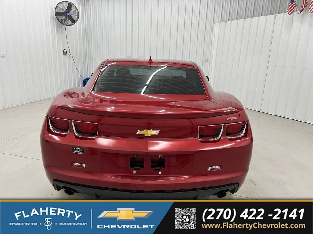 Used 2012 Chevrolet Camaro LT w/ RS Package RWD image 4