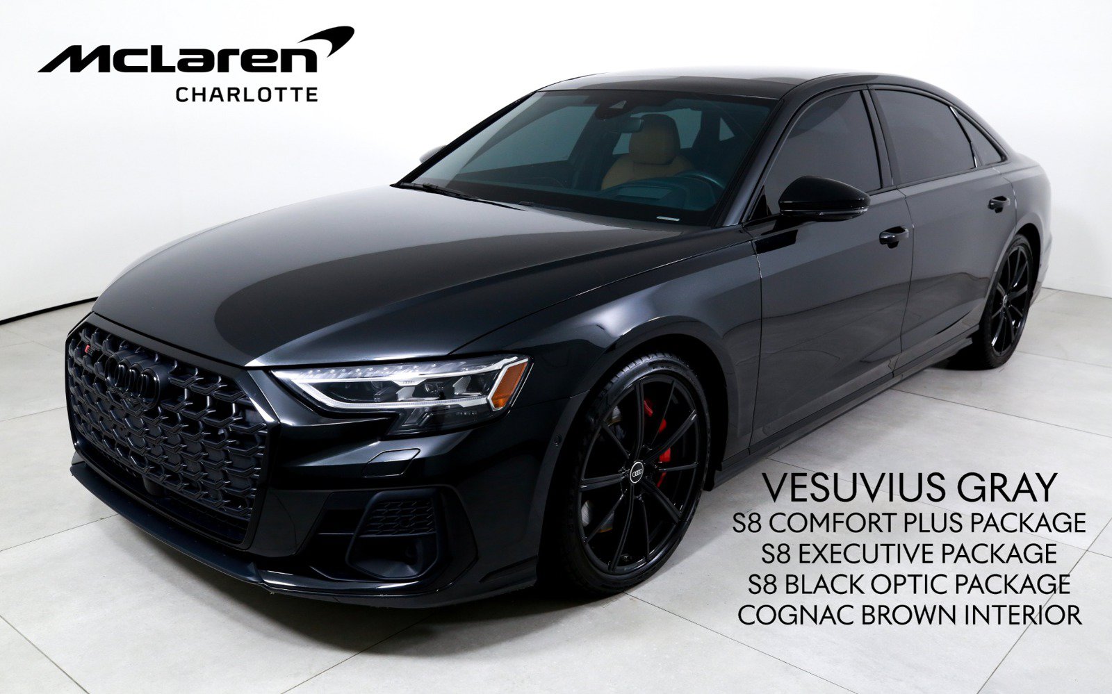 Used 2023 Audi S8 w/ S8 Comfort Plus Package AWD/4WD image 1