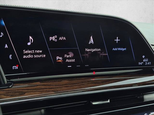 Used 2021 Cadillac Escalade ESV Premium Luxury Platinum w/ Heavy-Duty Trailer Package AWD/4WD image 8