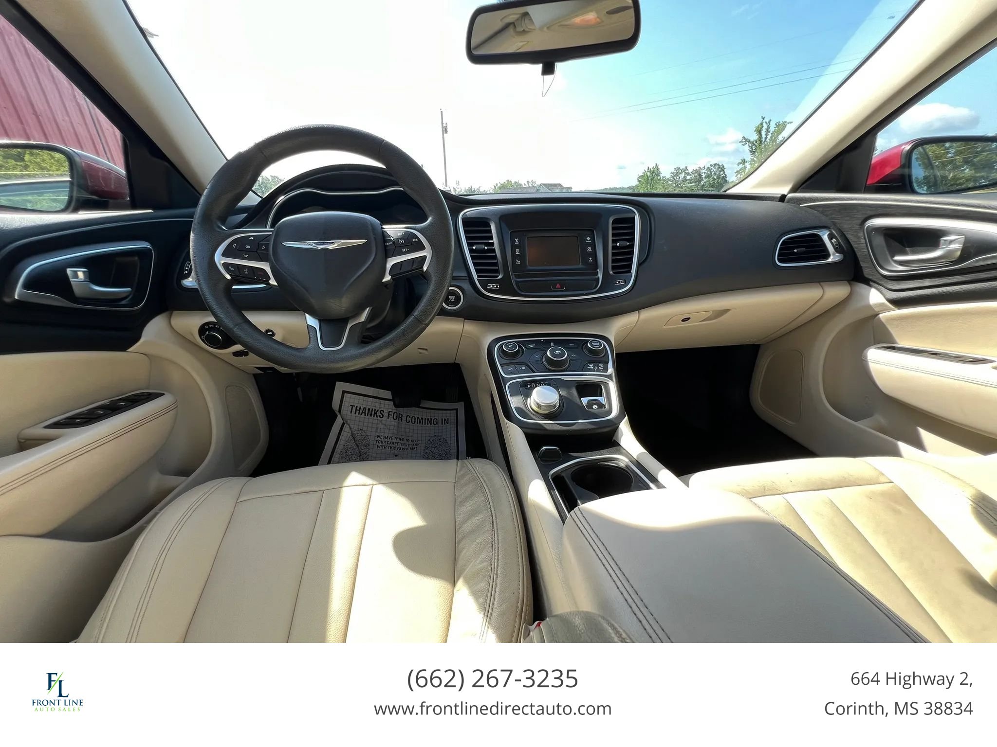 Used 2015 Chrysler 200 Limited FWD image 16