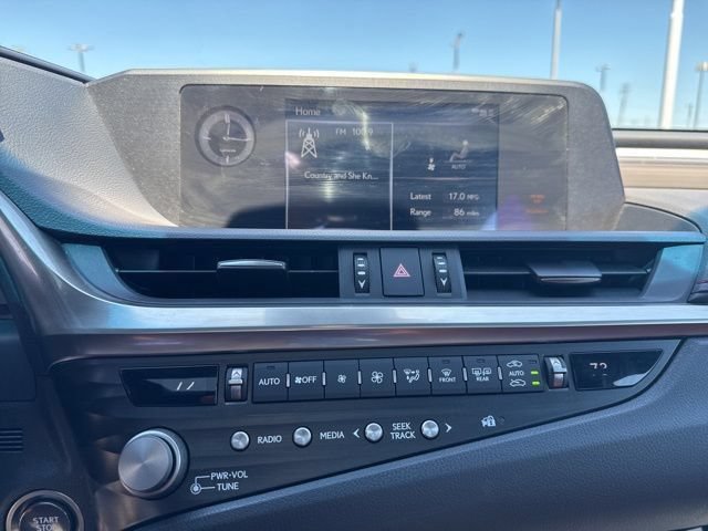 Used 2021 Lexus ES 350 F Sport w/ Accessory Package 2 FWD image 24