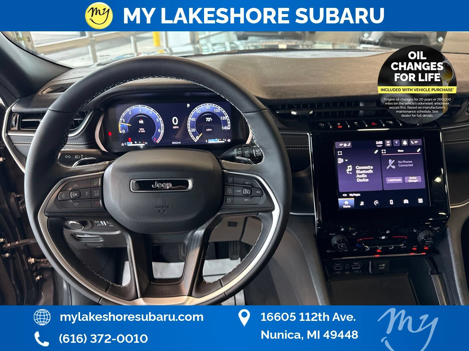 Used 2025 Jeep Grand Cherokee Altitude AWD/4WD image 19