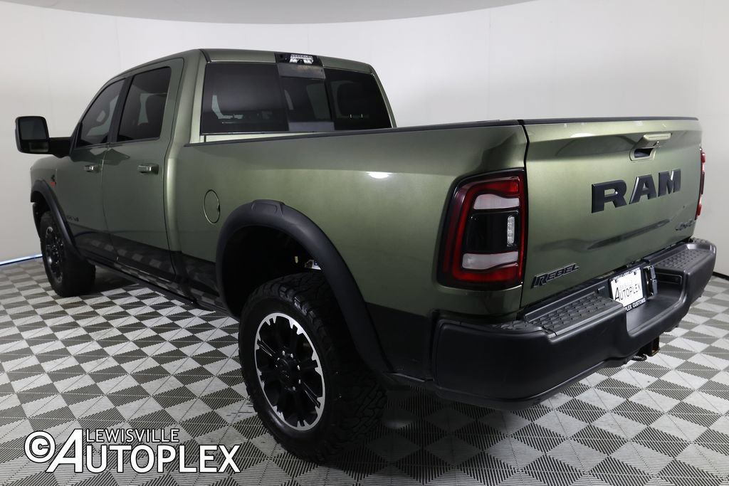 Used 2024 RAM 2500 Rebel w/ Towing Technology Group AWD/4WD image 11