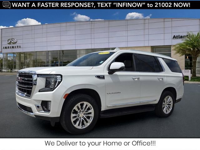 Used 2022 GMC Yukon SLT w/ SLT Luxury Package AWD/4WD image 1