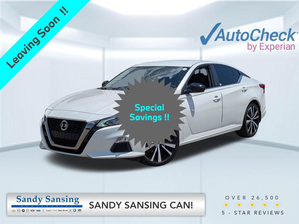 Used 2019 Nissan Altima 2.5 SR FWD video 1