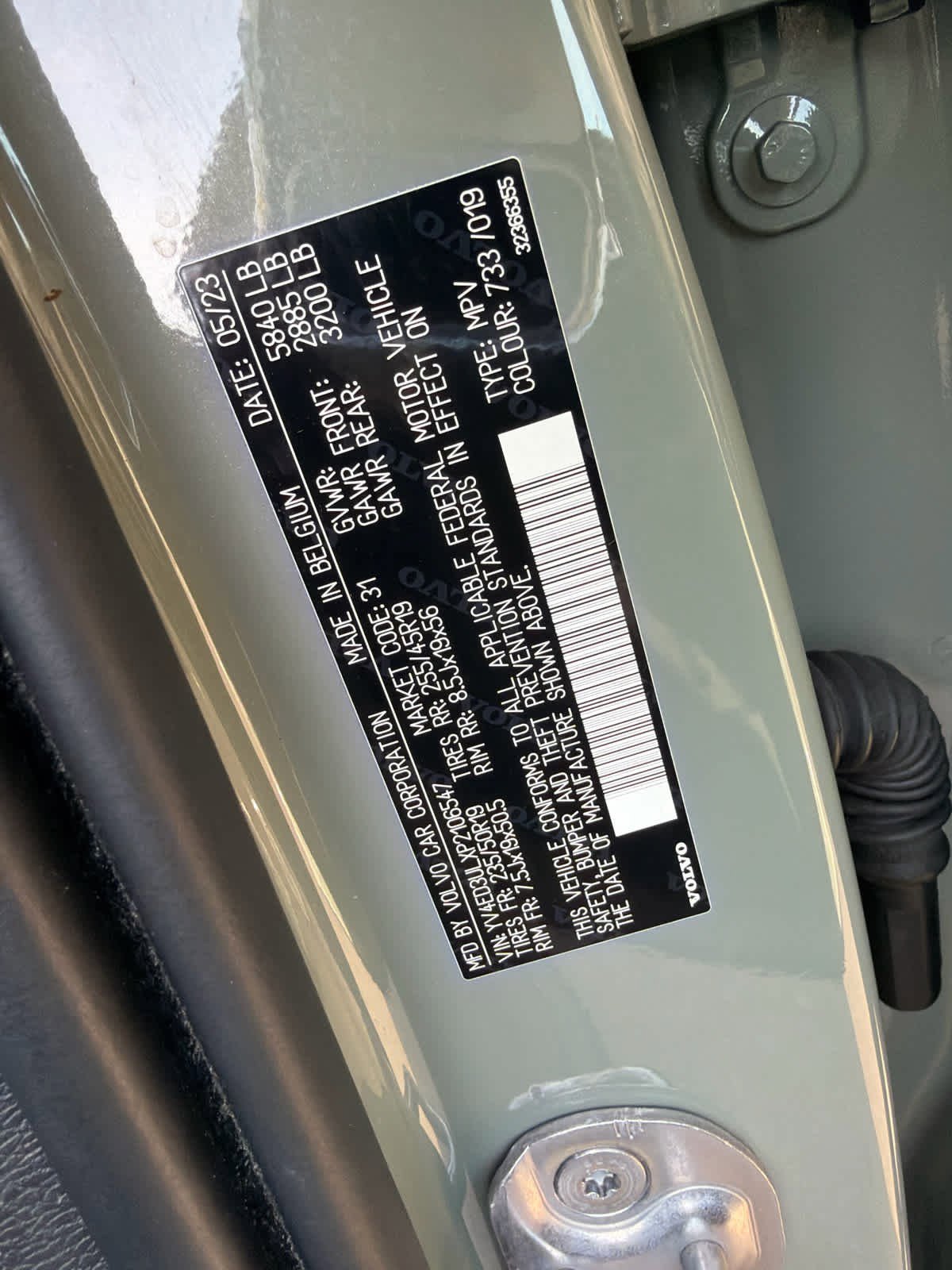 Used 2023 Volvo XC40 Recharge Plus w/ Protection Package Premier image 19