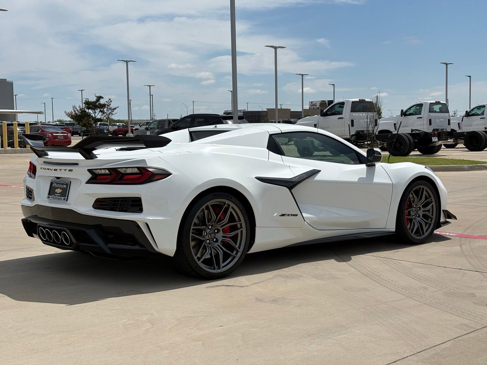 Used 2026 Chevrolet Corvette Z06 RWD image 7