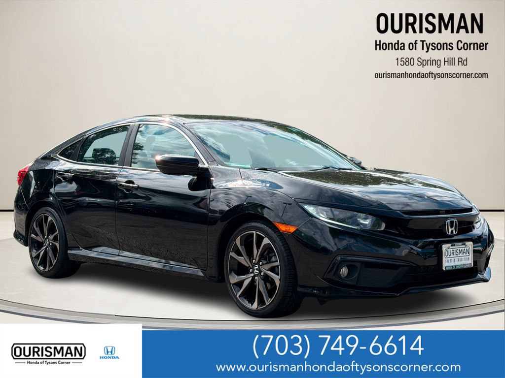 Used 2020 Honda Civic Sport