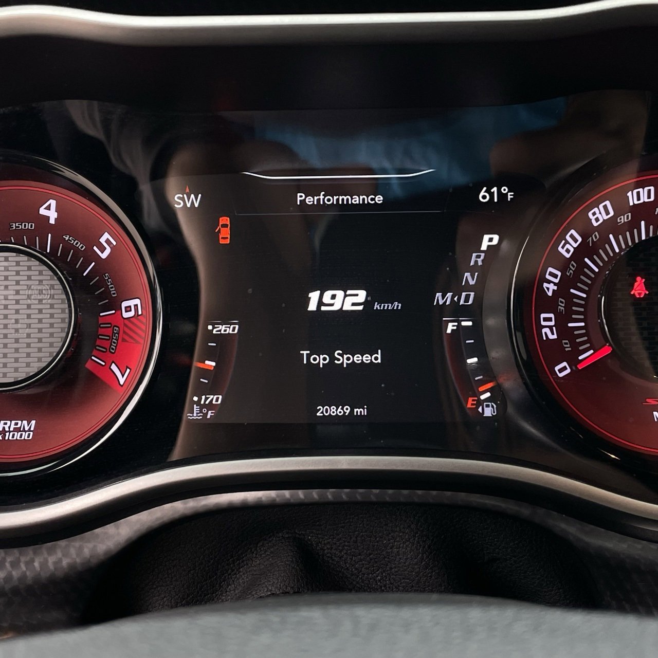 Used 2020 Dodge Challenger SRT Hellcat Redeye image 15