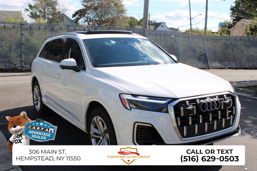 Used 2025 Audi Q7 3.0T Premium Plus AWD/4WD image 4