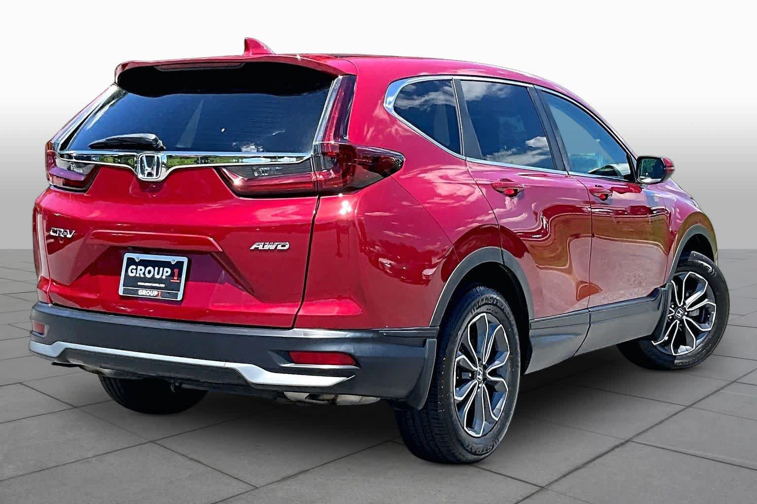 Used 2021 Honda CR-V EX-L image 13