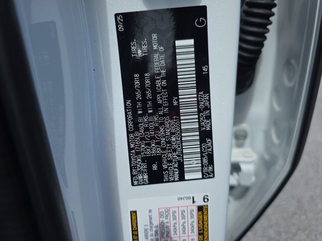 Used 2025 Lexus GX 550 AWD/4WD image 36