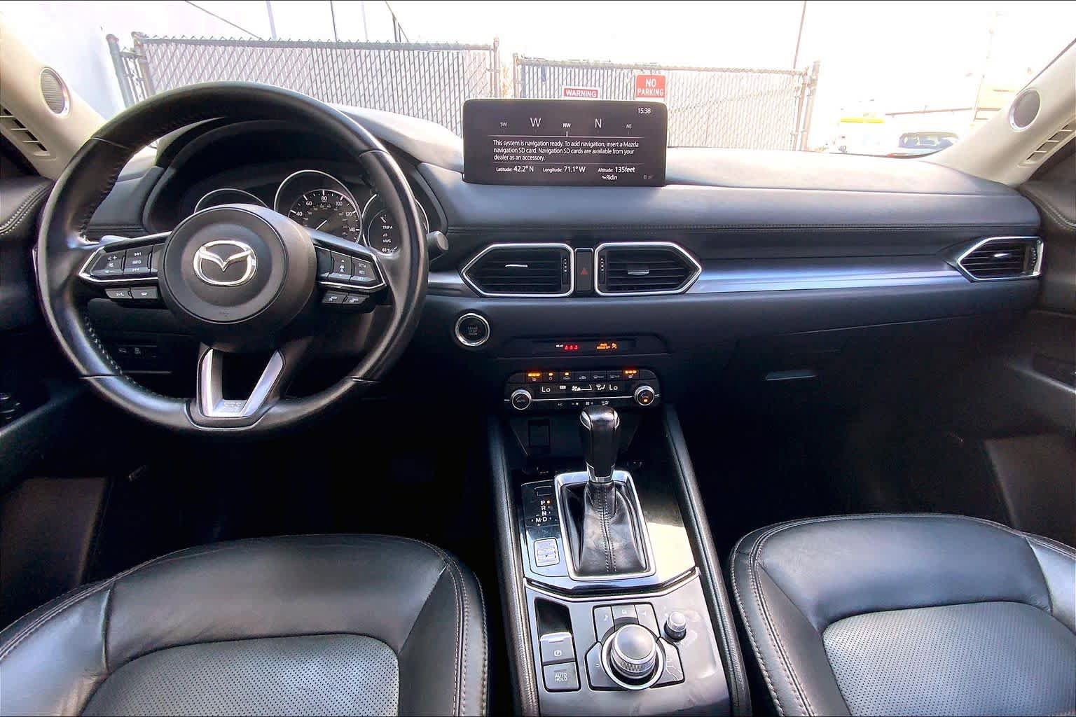 Certified 2021 MAZDA CX-5 Touring w/ Touring Preferred SV Package AWD/4WD image 16
