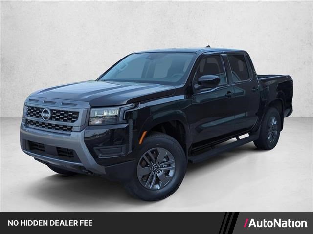 New 2026 Nissan Frontier SV w/ SV Convenience Package