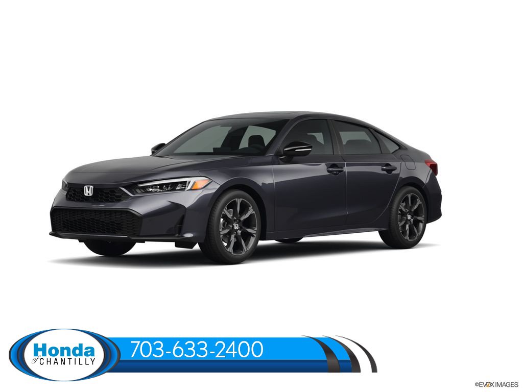 New 2026 Honda Civic Sport video 1