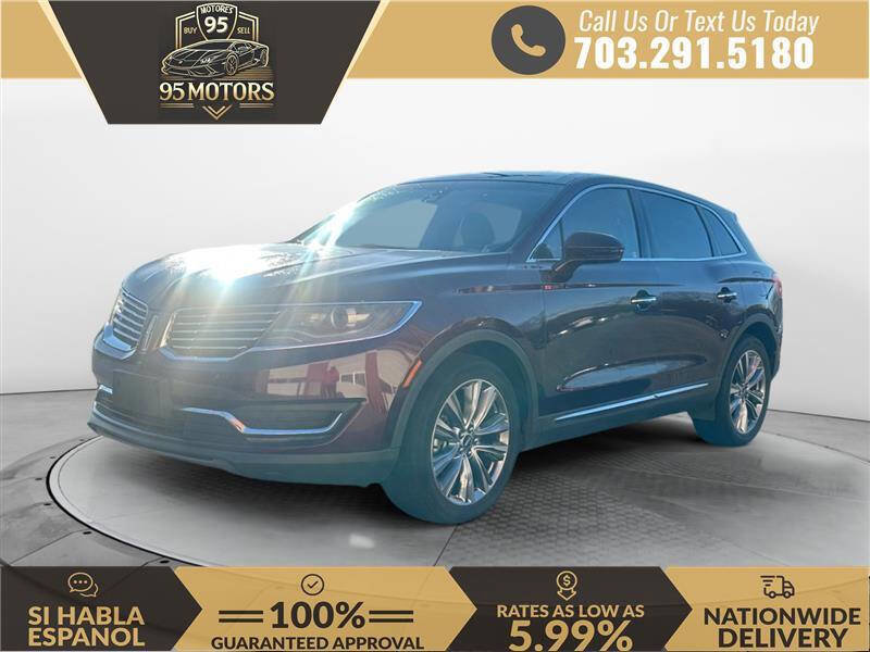 Used 2018 Lincoln MKX Reserve w/ Lincoln MKX Climate Package image 1