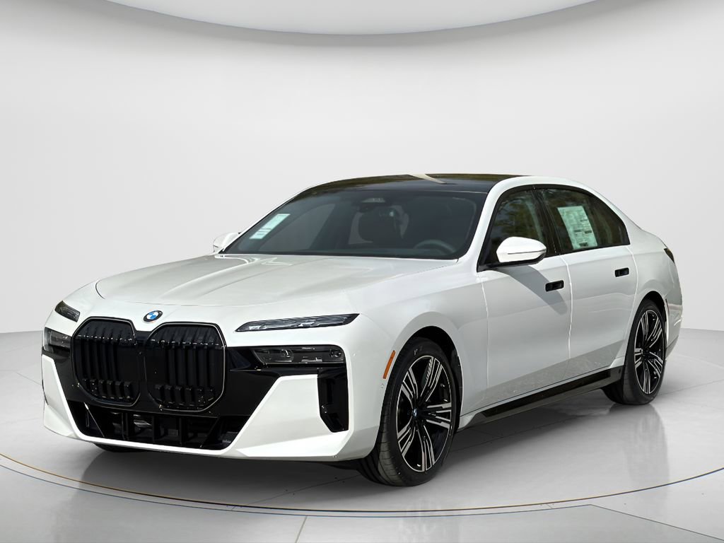 New 2026 BMW 760i xDrive w/ Executive Package image 1