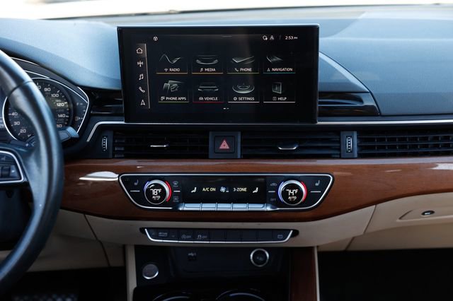 Used 2020 Audi A4 2.0T Premium w/ Convenience Package FWD image 41