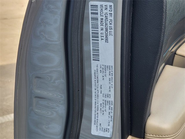 Used 2021 Dodge Durango SXT image 22