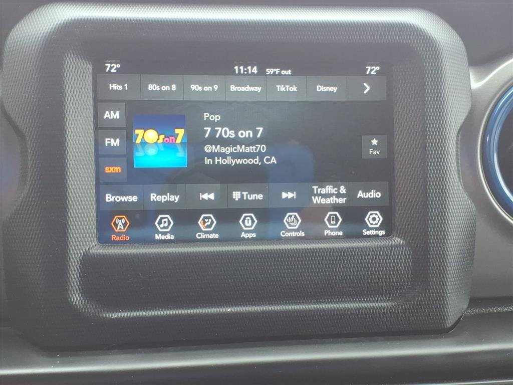 Certified 2021 Jeep Wrangler Sport S image 10