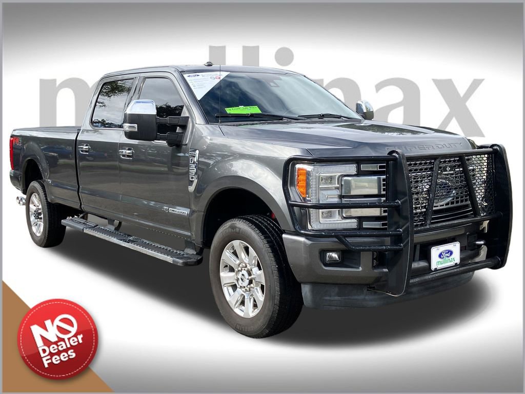 Used 2017 Ford F350 Platinum w/ Platinum Ultimate Package