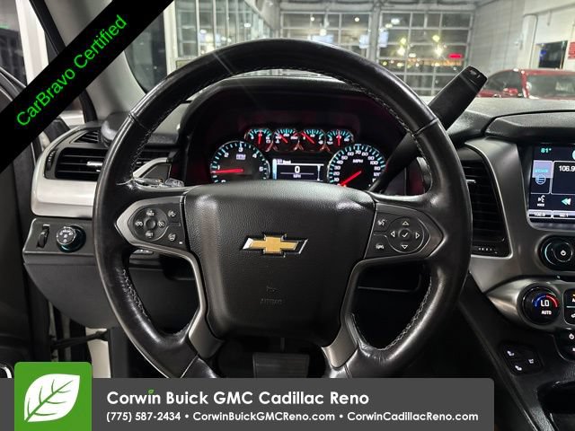 Certified 2015 Chevrolet Tahoe LTZ AWD/4WD image 18