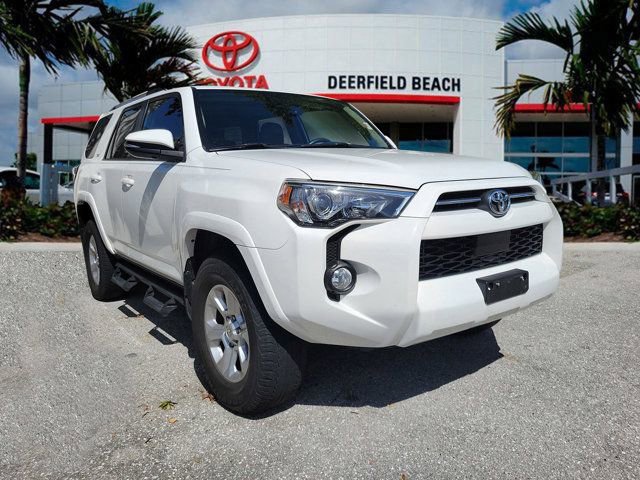 Certified 2020 Toyota 4Runner SR5 Premium w/ Moonroof Package image 1