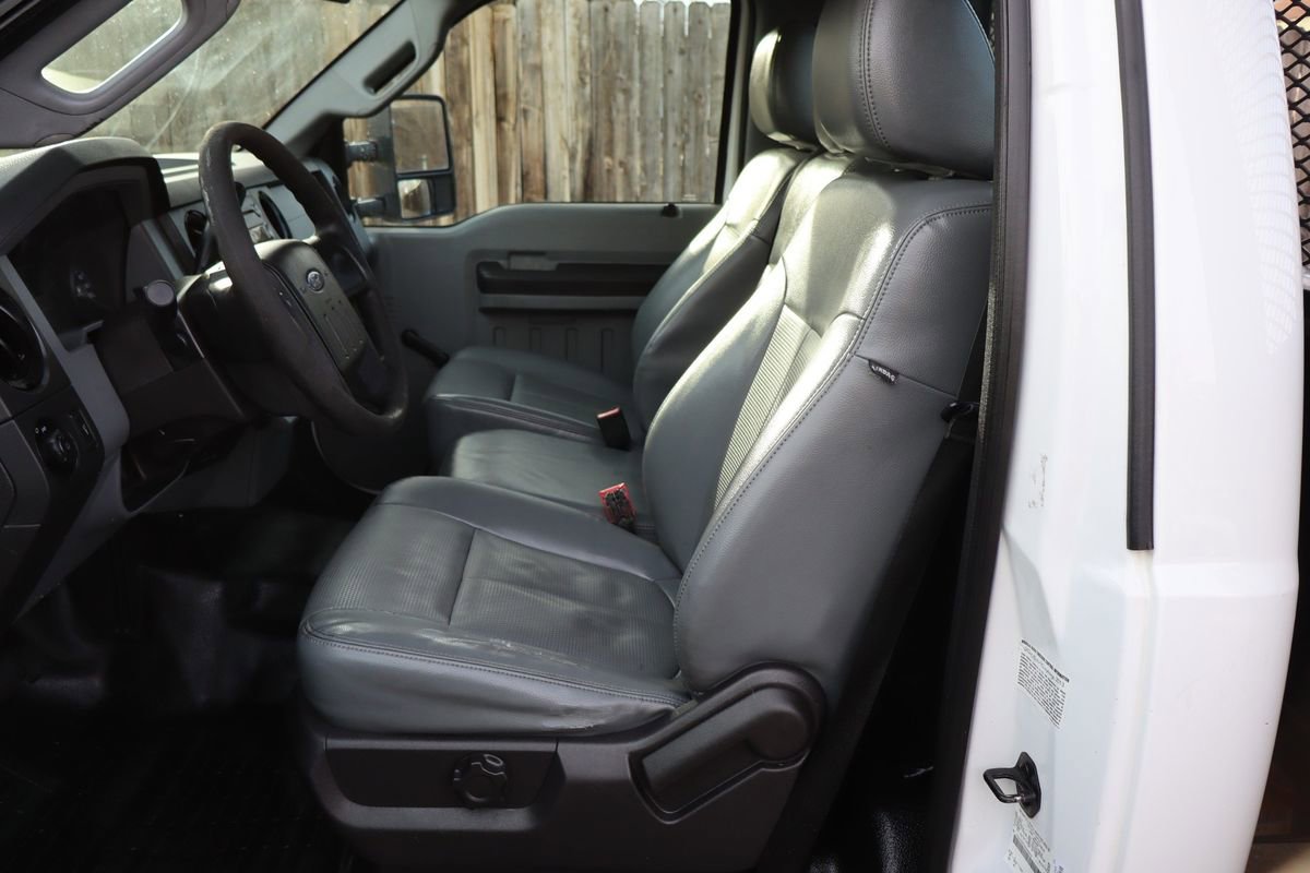 Used 2013 Ford F550 2WD Regular Cab Super Duty w/ Payload Upgrade Pkg image 16
