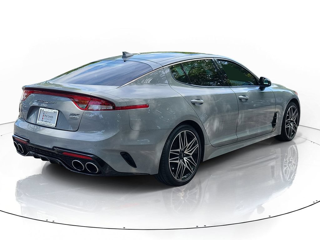 Certified 2022 Kia Stinger GT1 w/ Red Interior Color Package AWD/4WD image 4