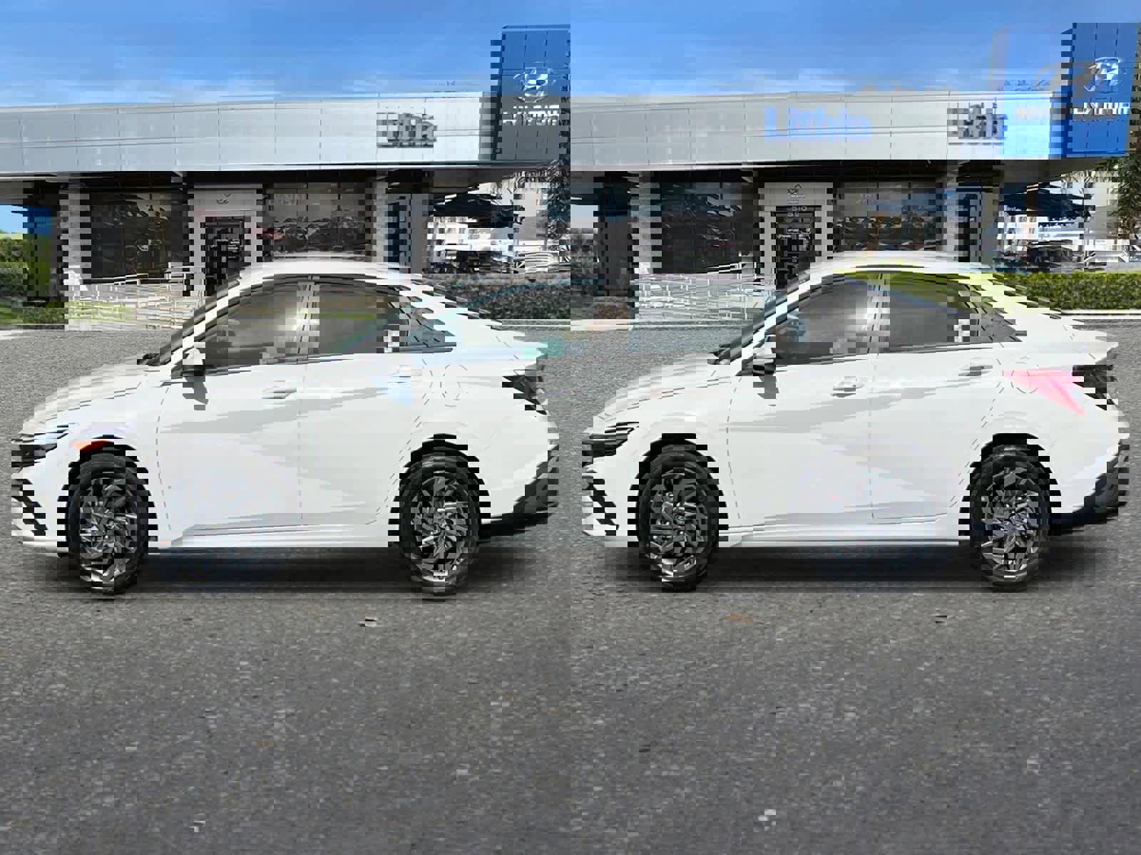 New 2025 Hyundai Elantra Blue image 5