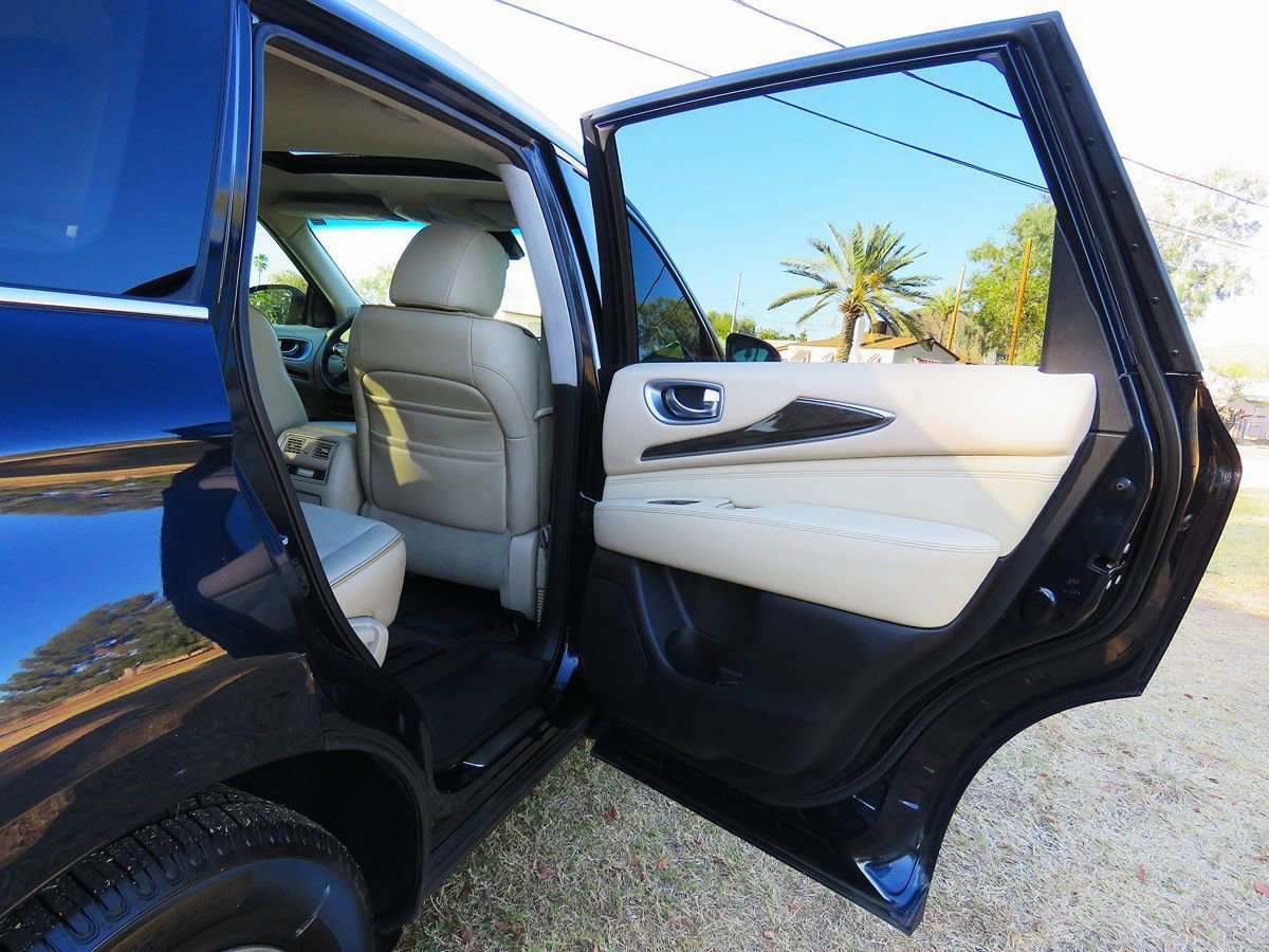 Used 2015 INFINITI QX60 AWD w/ Premium Plus Package image 17