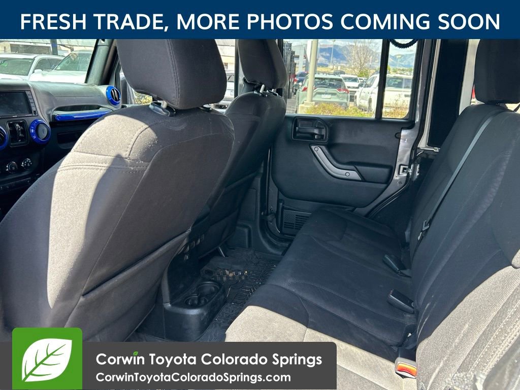 Used 2017 Jeep Wrangler Unlimited Sport w/ Quick Order Package 24S AWD/4WD image 11