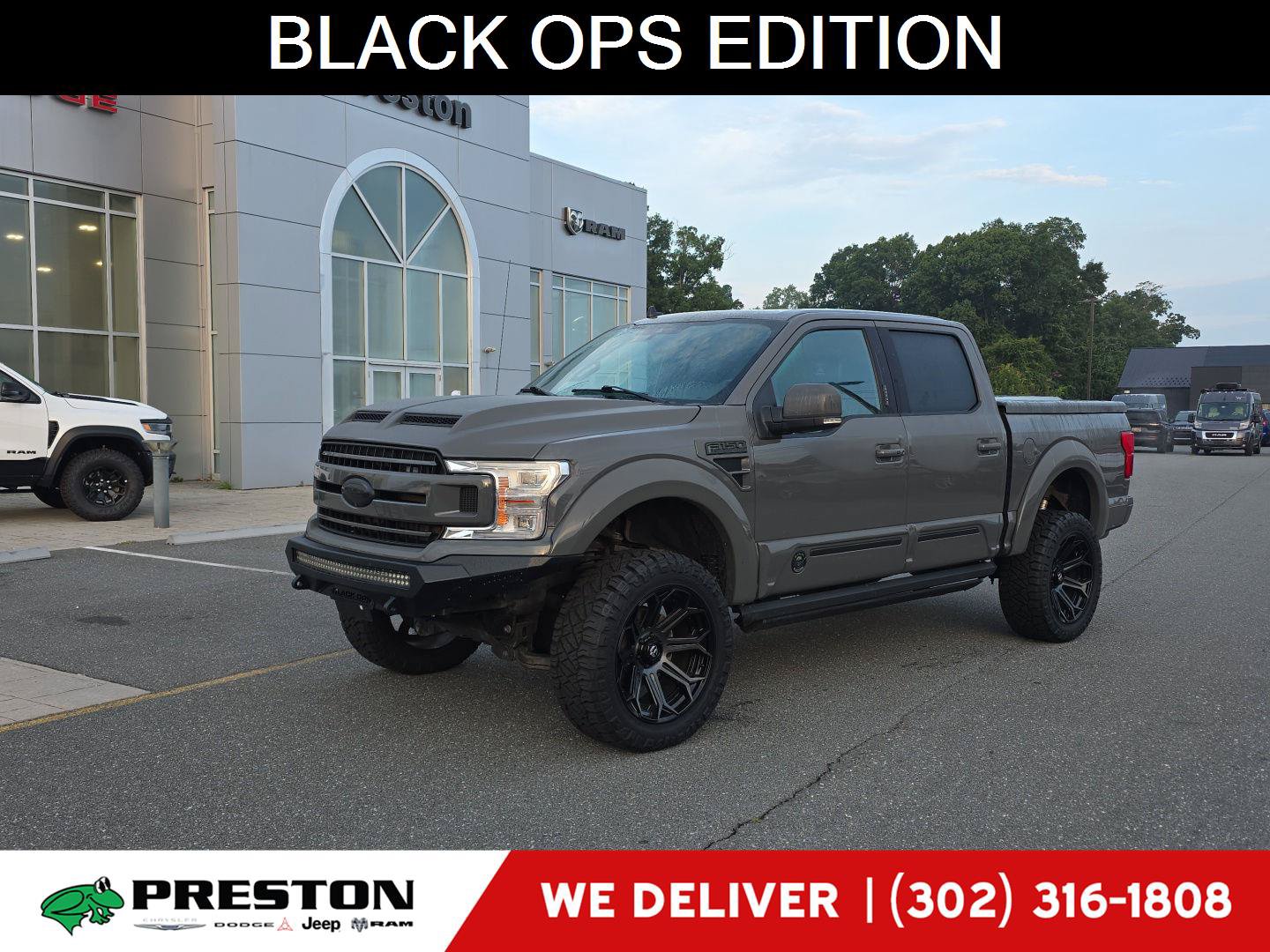Used 2020 Ford F150 Lariat w/ Equipment Group 502A Luxury