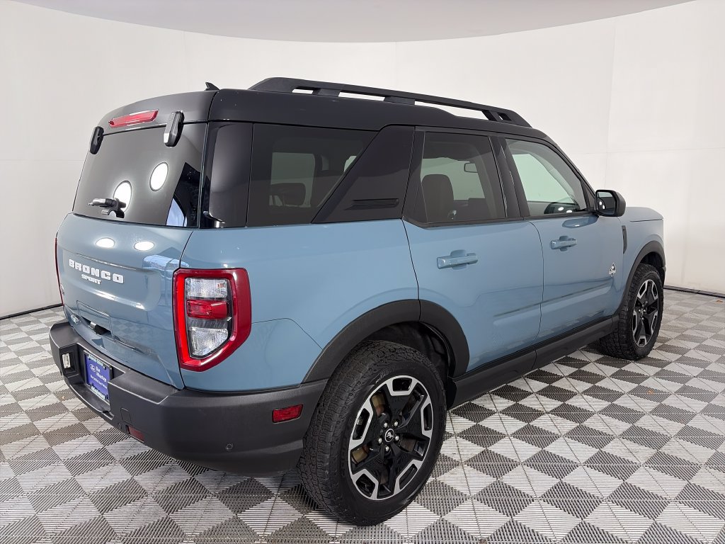 Certified 2022 Ford Bronco Sport Outer Banks AWD/4WD image 7