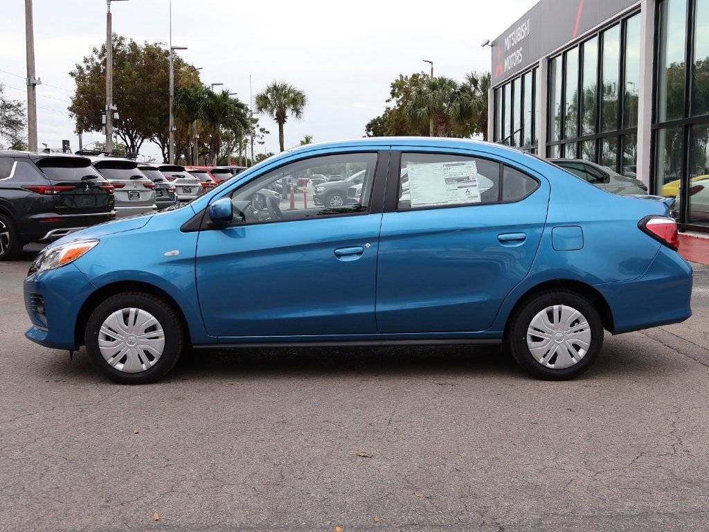 New 2024 Mitsubishi Mirage G4 ES FWD image 14