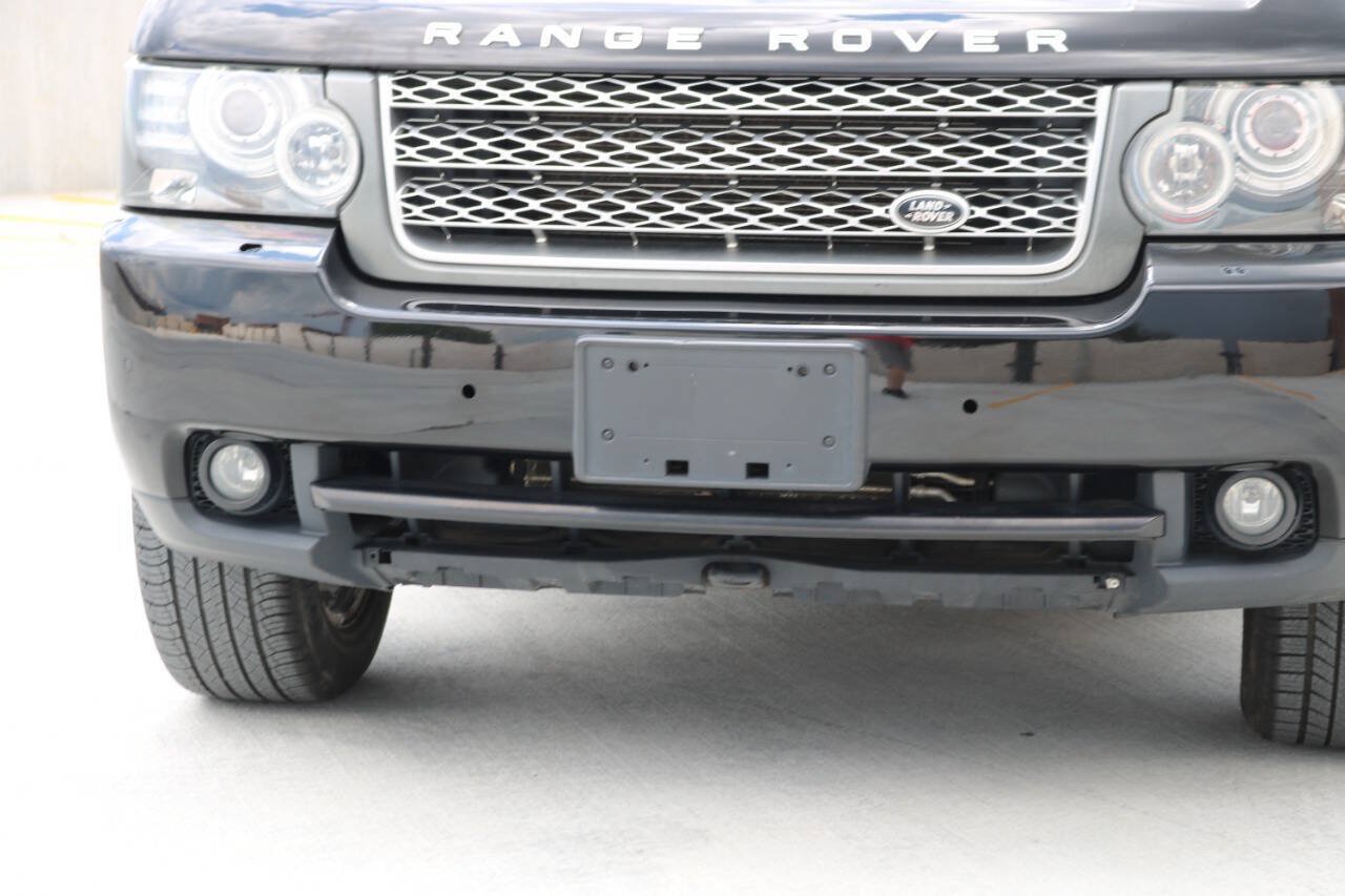 Used 2010 Land Rover Range Rover HSE AWD/4WD image 44