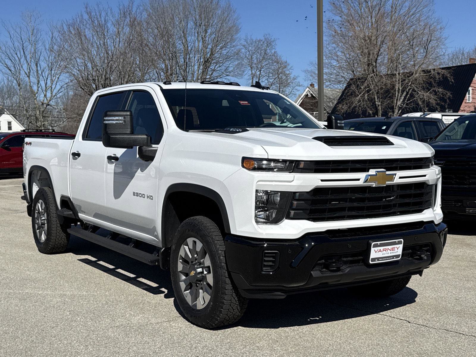New 2026 Chevrolet Silverado 2500 Custom w/ Custom Value Package image 7