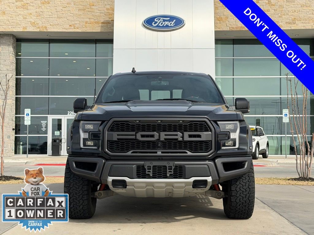 Used 2020 Ford F150 Raptor w/ Equipment Group 802A Luxury image 2