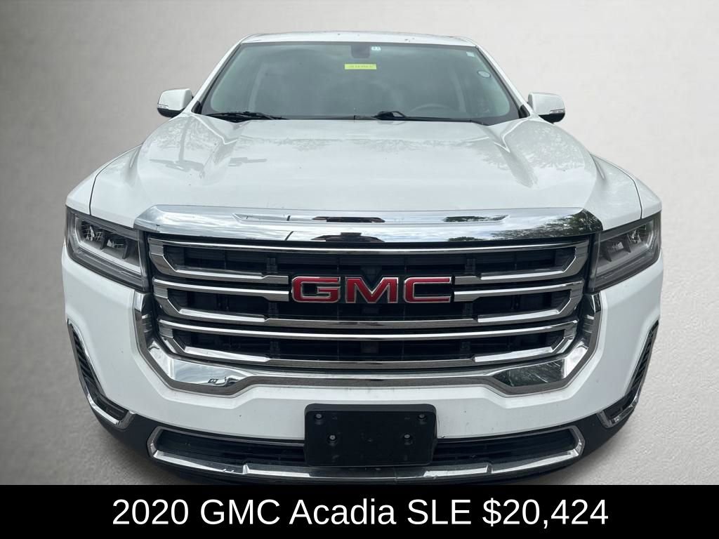 Used 2020 GMC Acadia SLE image 9