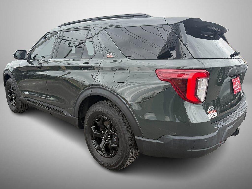Used 2023 Ford Explorer Timberline w/ Timberline Technology Package image 4