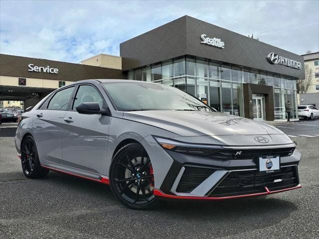 New 2026 Hyundai Elantra N FWD image 1