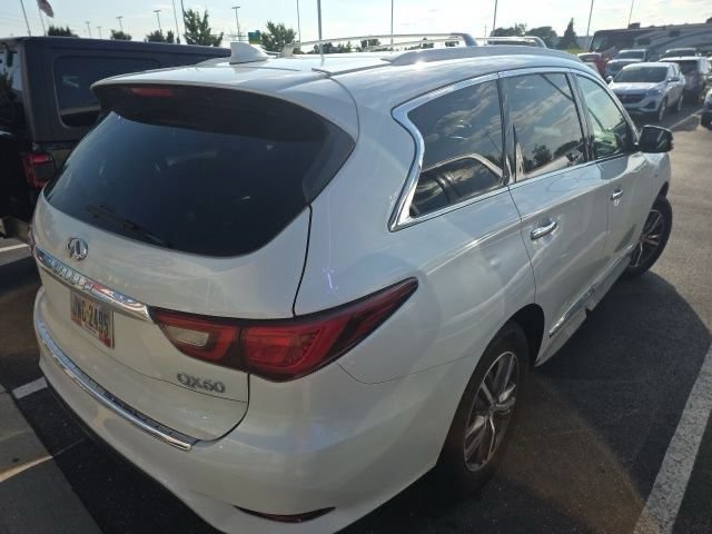 Used 2020 INFINITI QX60 Luxe AWD/4WD image 8