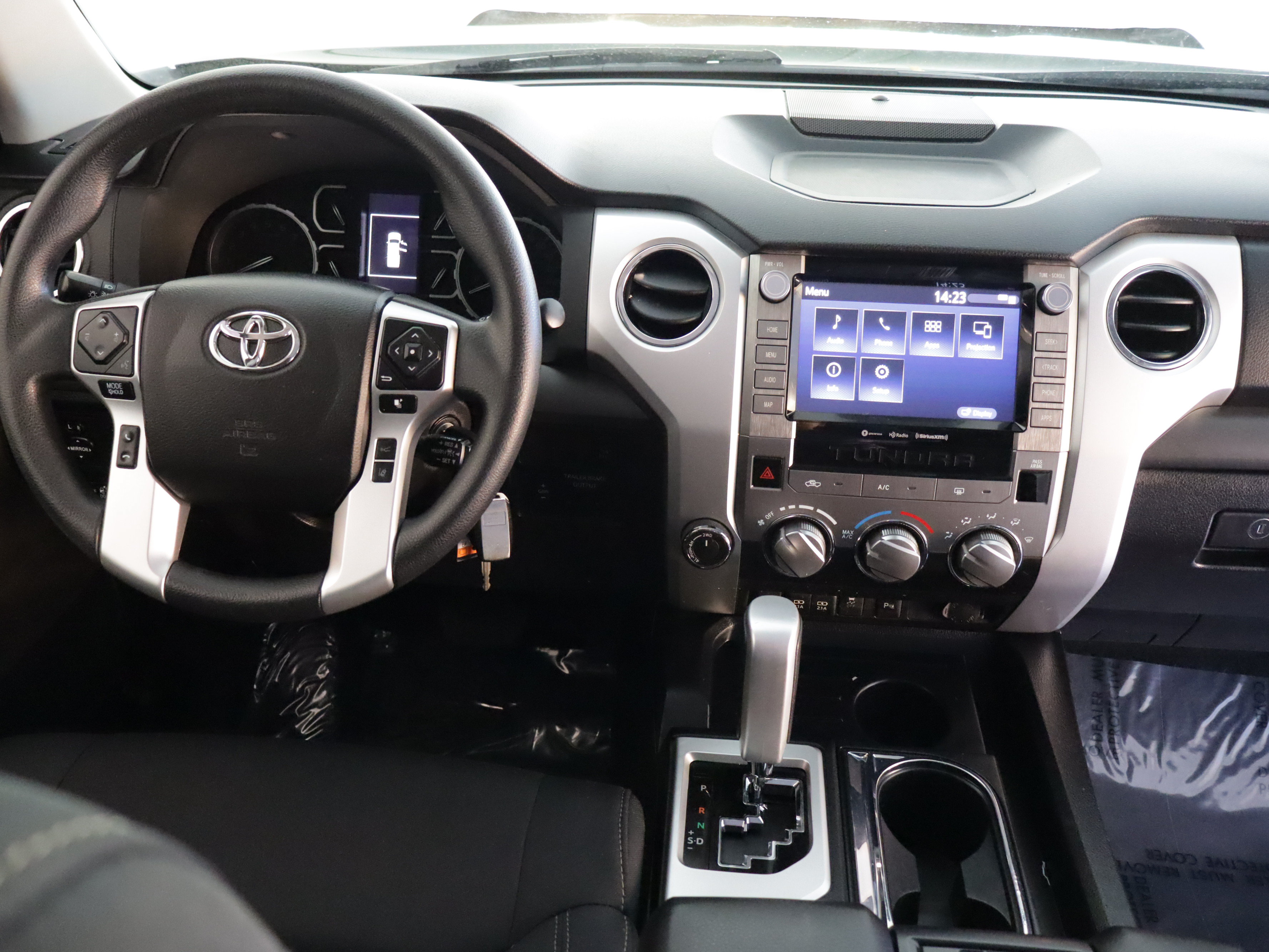 Used 2021 Toyota Tundra SR5 w/ Trail Edition AWD/4WD image 2