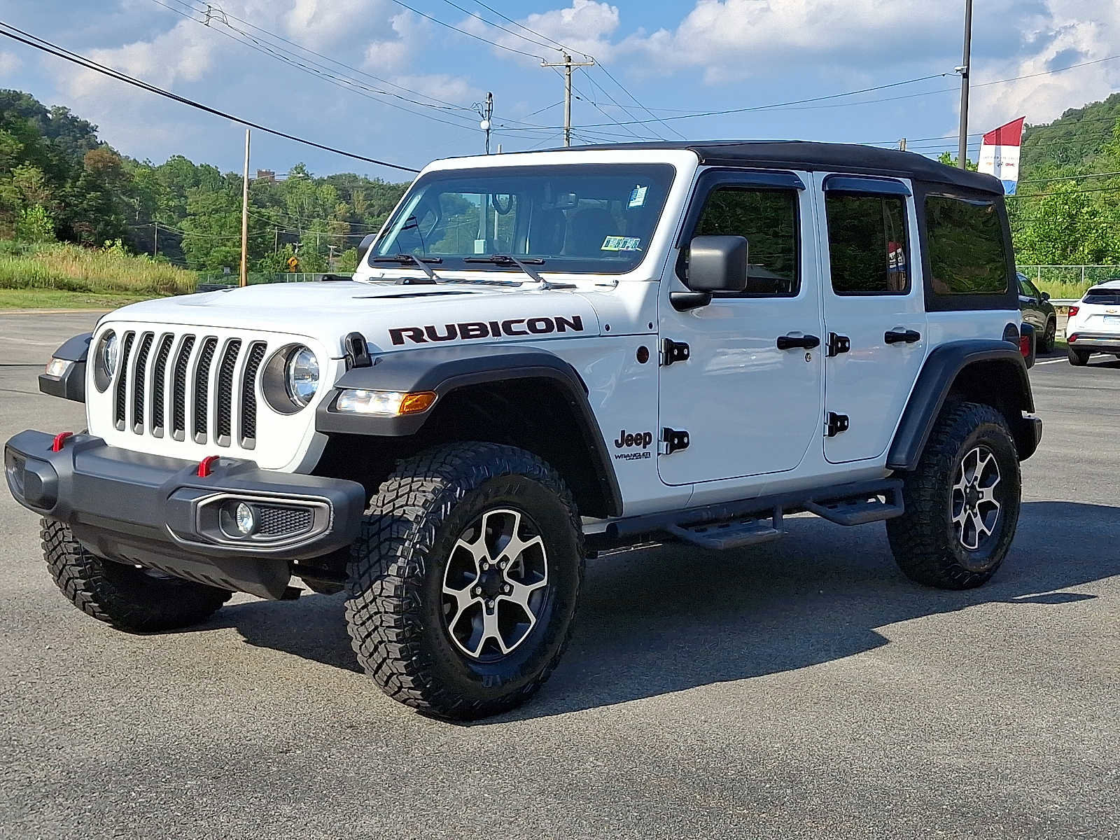 Used 2022 Jeep Wrangler Unlimited Rubicon w/ Cold Weather Group AWD/4WD image 4