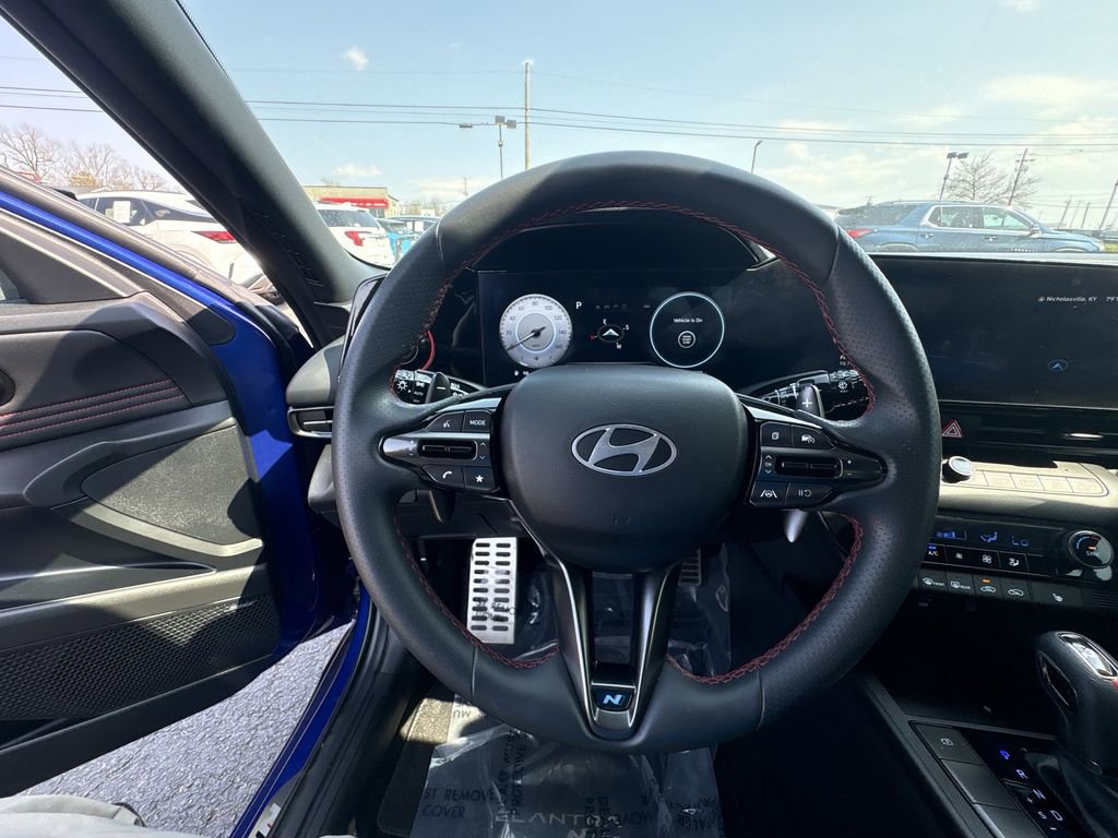 Certified 2024 Hyundai Elantra N Line image 11