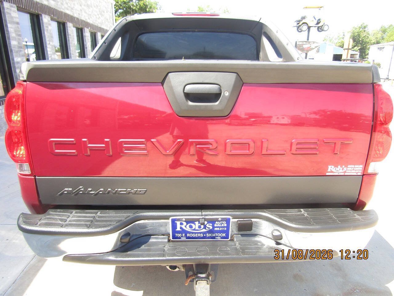 Used 2006 Chevrolet Avalanche Z71 w/ Sun And Sound Package AWD/4WD image 6