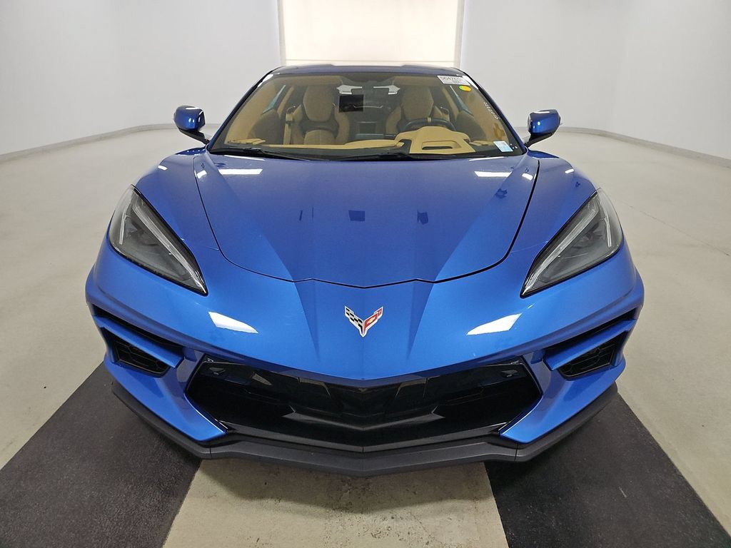 Used 2022 Chevrolet Corvette Stingray Premium Cpe w/ Z51 Performance Package RWD image 2