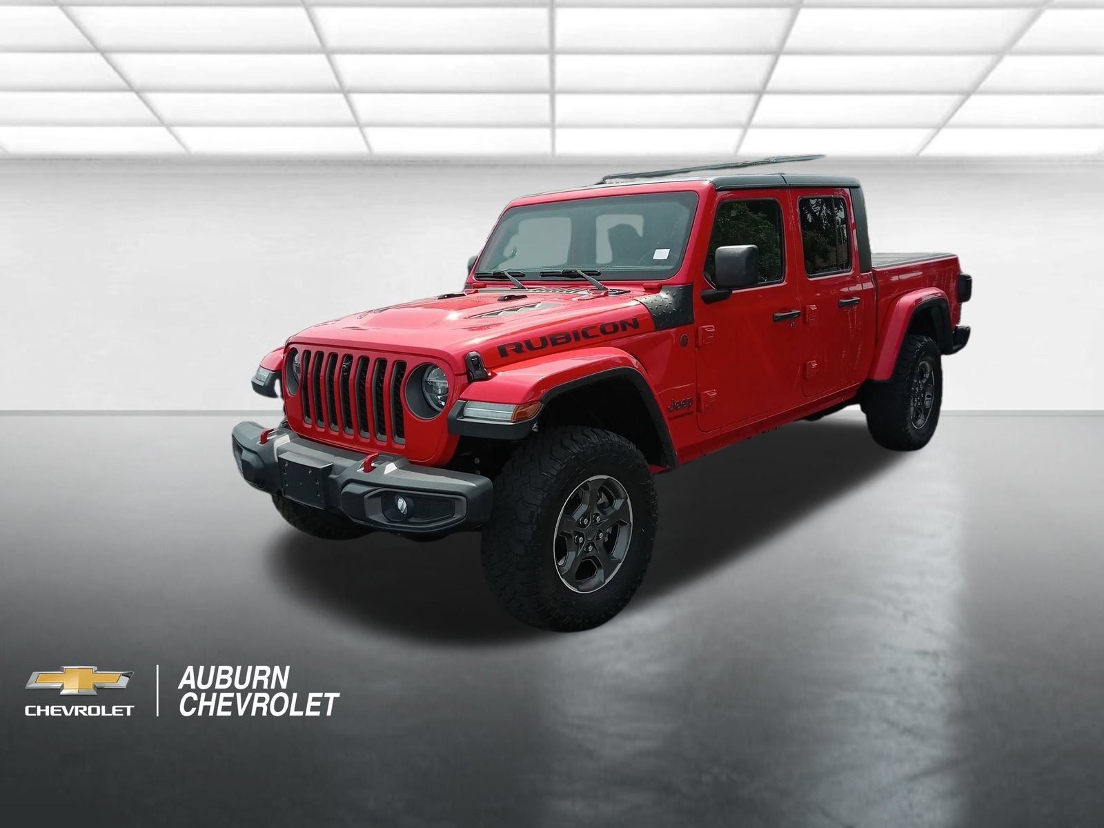Used 2020 Jeep Gladiator Rubicon AWD/4WD image 2